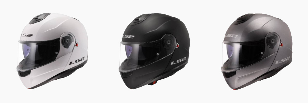 Casco de moto LS2 Strobe II